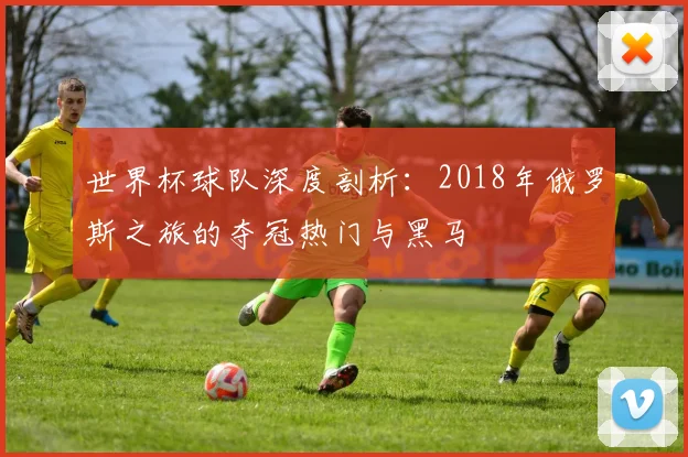 世界杯球队深度剖析：2018年俄罗斯之旅的夺冠热门与黑马