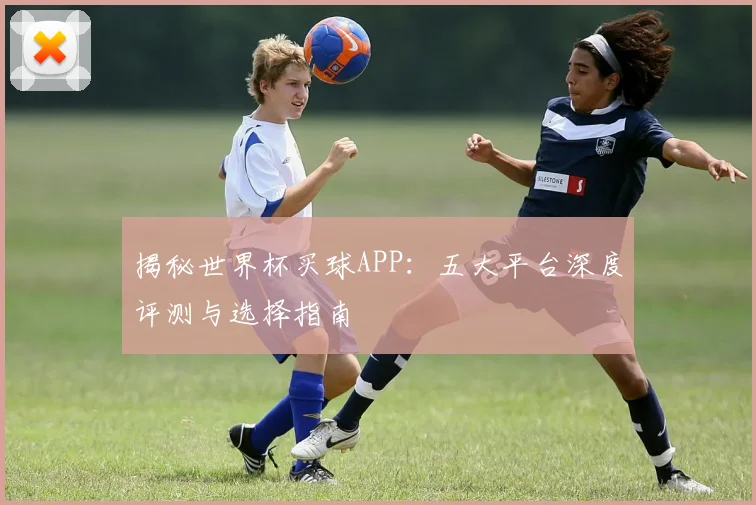 揭秘世界杯买球APP:五大平台深度评测与选择指南